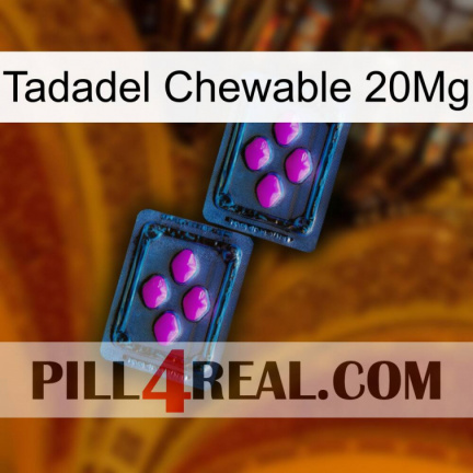 Tadadel Chewable 20Mg 03